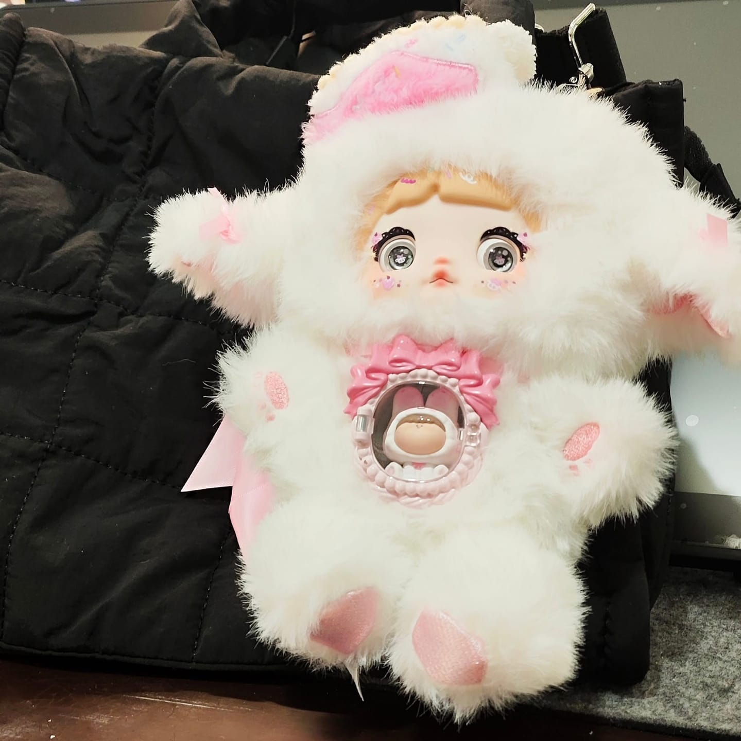 Customer photo review of Nommi × Amarilith A Bite of Sweetheart Series Plush Blind Box