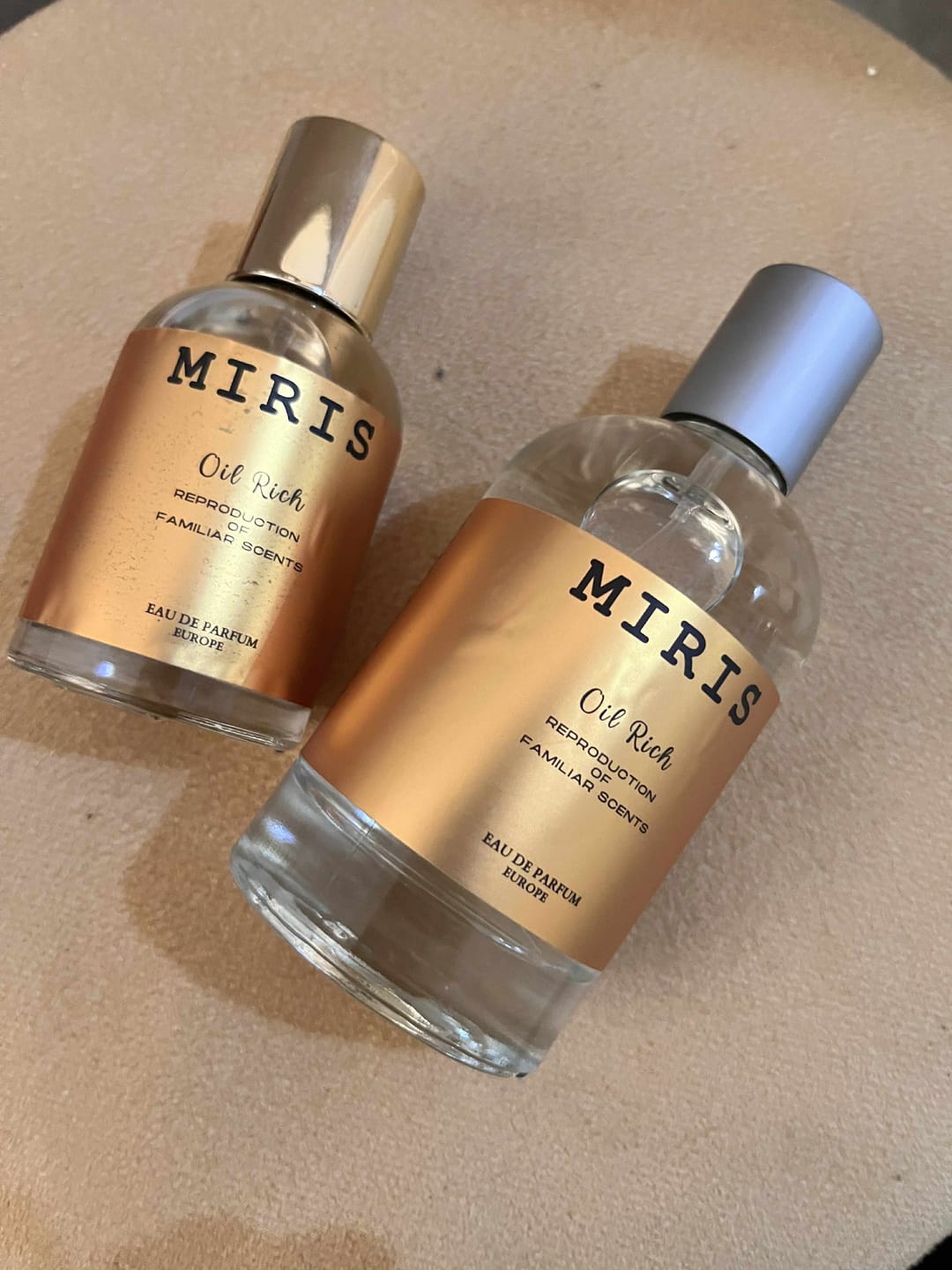 Customer photo review of BIGGER SIZE 100ML FOR MEN