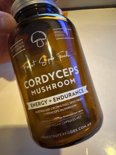 Customer photo review of Australian Grown Cordyceps Mushroom