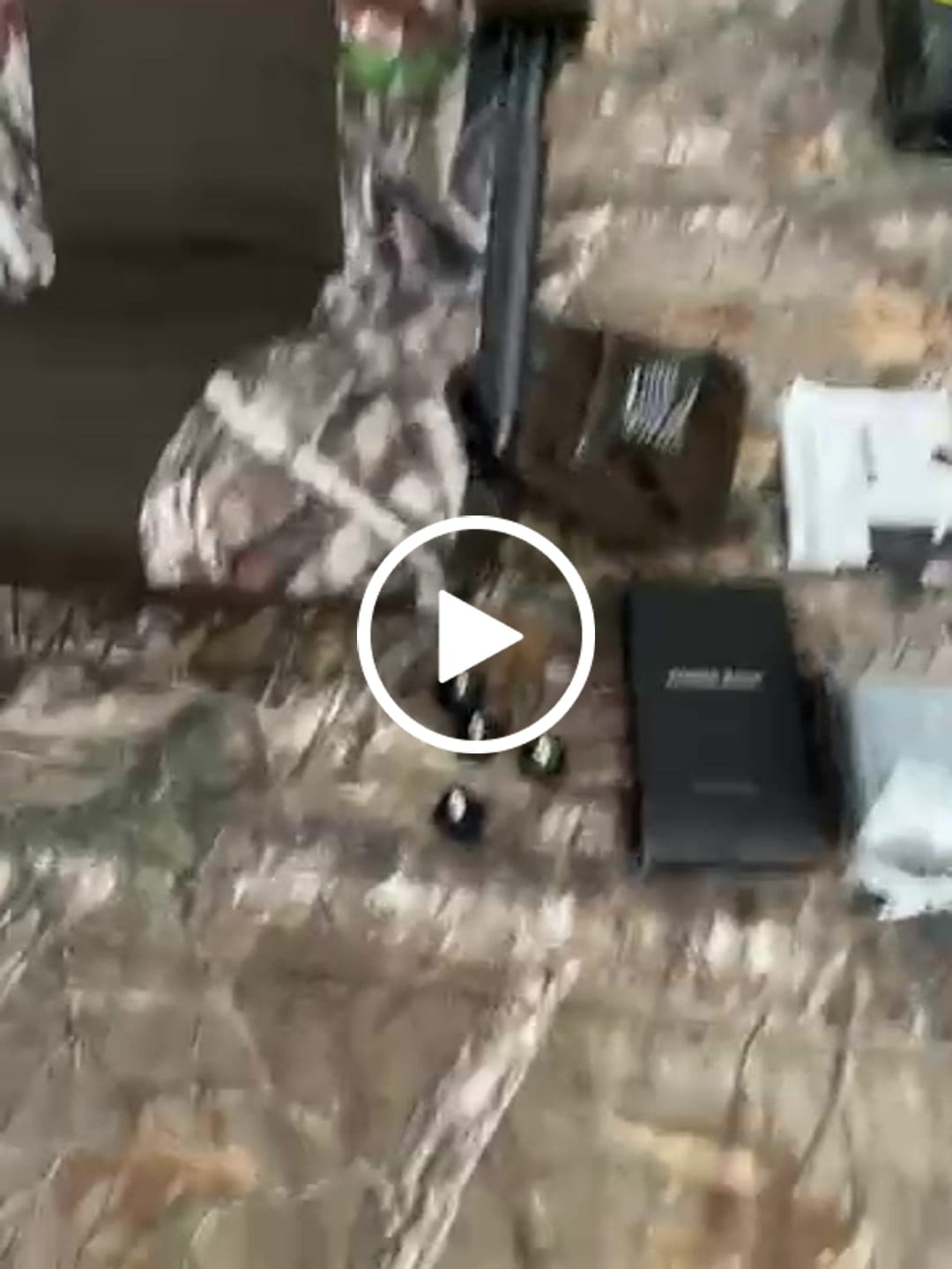Customer video review of TideWe Heated Hunting Chair Adjustable Height 360°  Swivel Blind Chair With Armrests