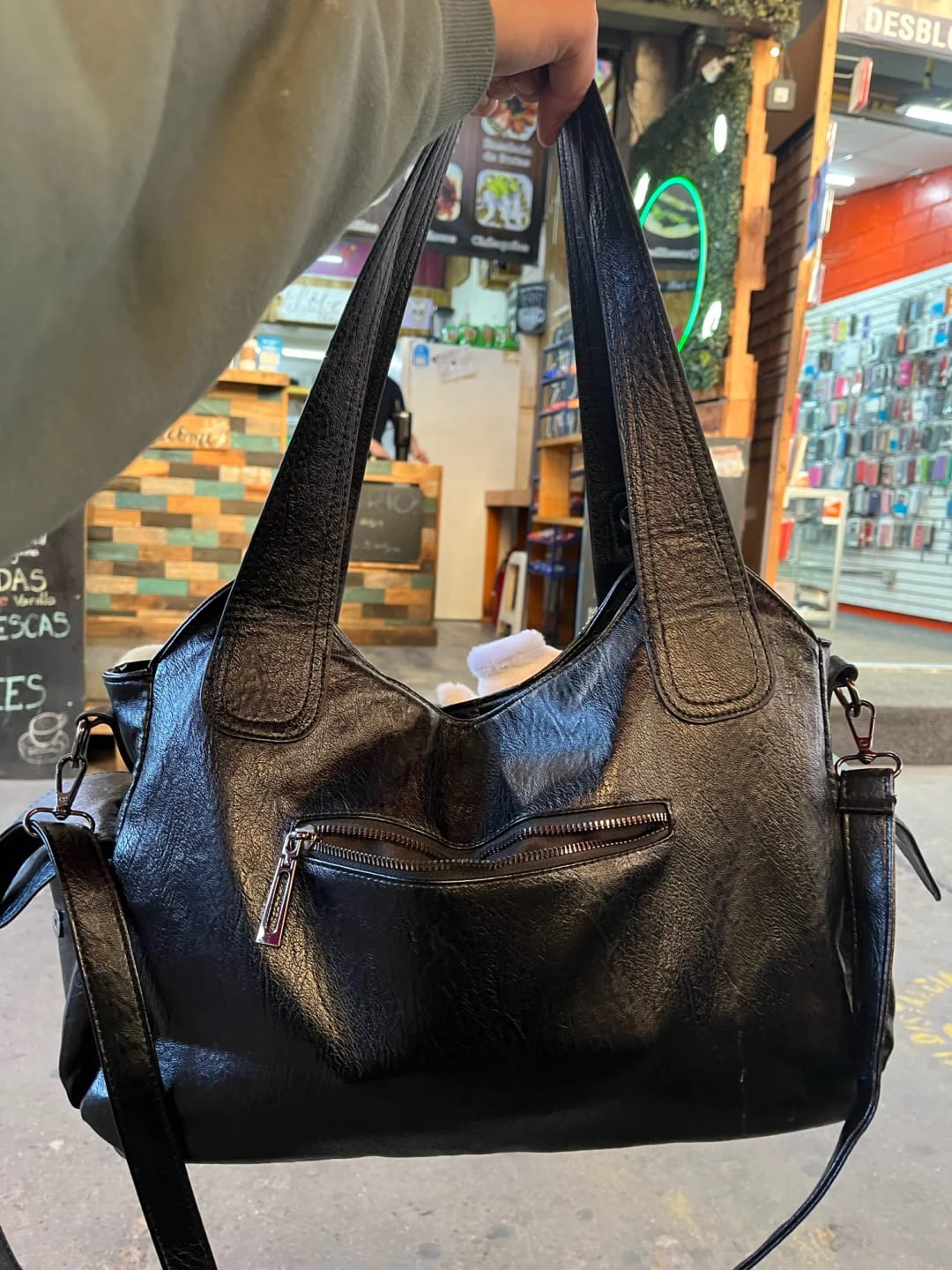 Customer photo review of Soho Bag