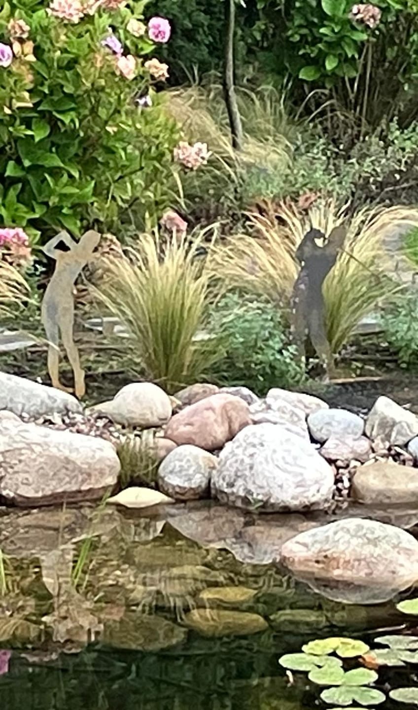 Customer photo review of Gartenstecker Golferin
