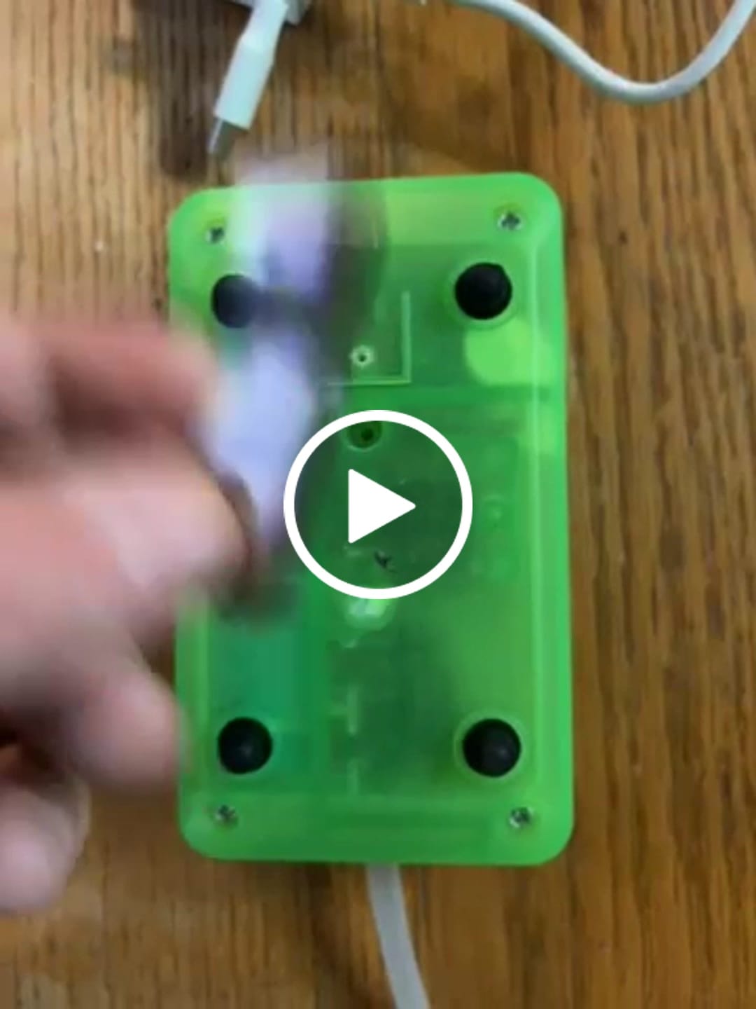 Customer video review of Beyond Bait Pump Rechargeable Aerator - Glow in The Dark Bubbler
