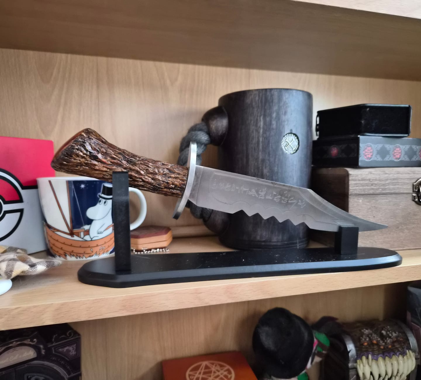 Customer photo review of Supernatural - Ruby's Demon Killing Blade