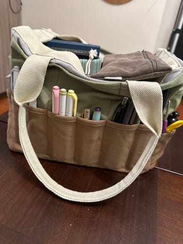 Customer photo review of Soolla® Studio Bag, Good Earth