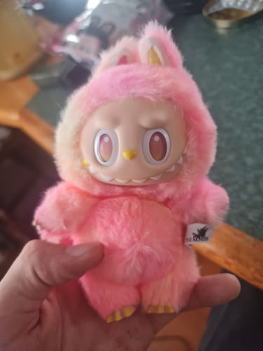 Customer photo review of Pop Mart Labubu The Monsters Big into Energy Series Vinyl Plush Pendant Single Blind Box