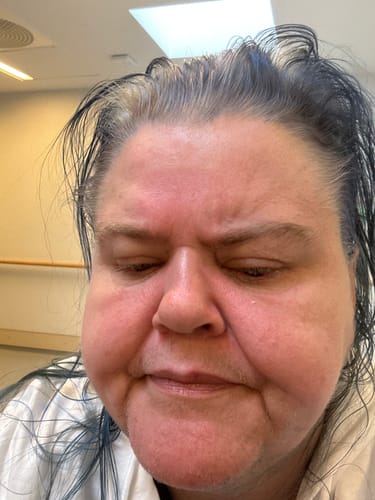 Customer photo review of HappyFlops