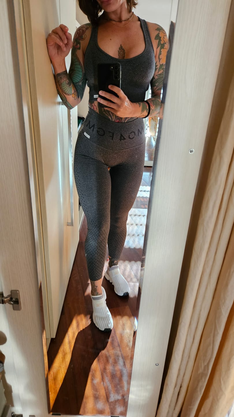 Customer photo review of Leggings Push Up Eldorado 2.0 Nero