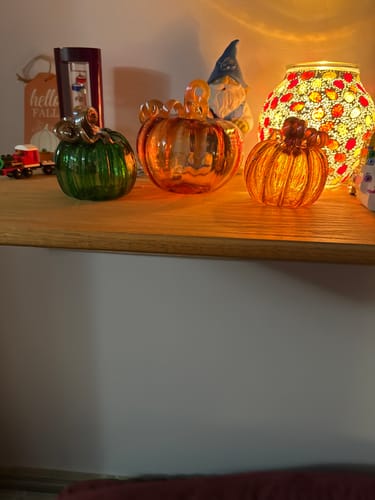 Customer photo review of Mini Pumpkin, Emerald