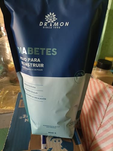 Customer photo review of CONTROL DIABETES / DR.MON 900g