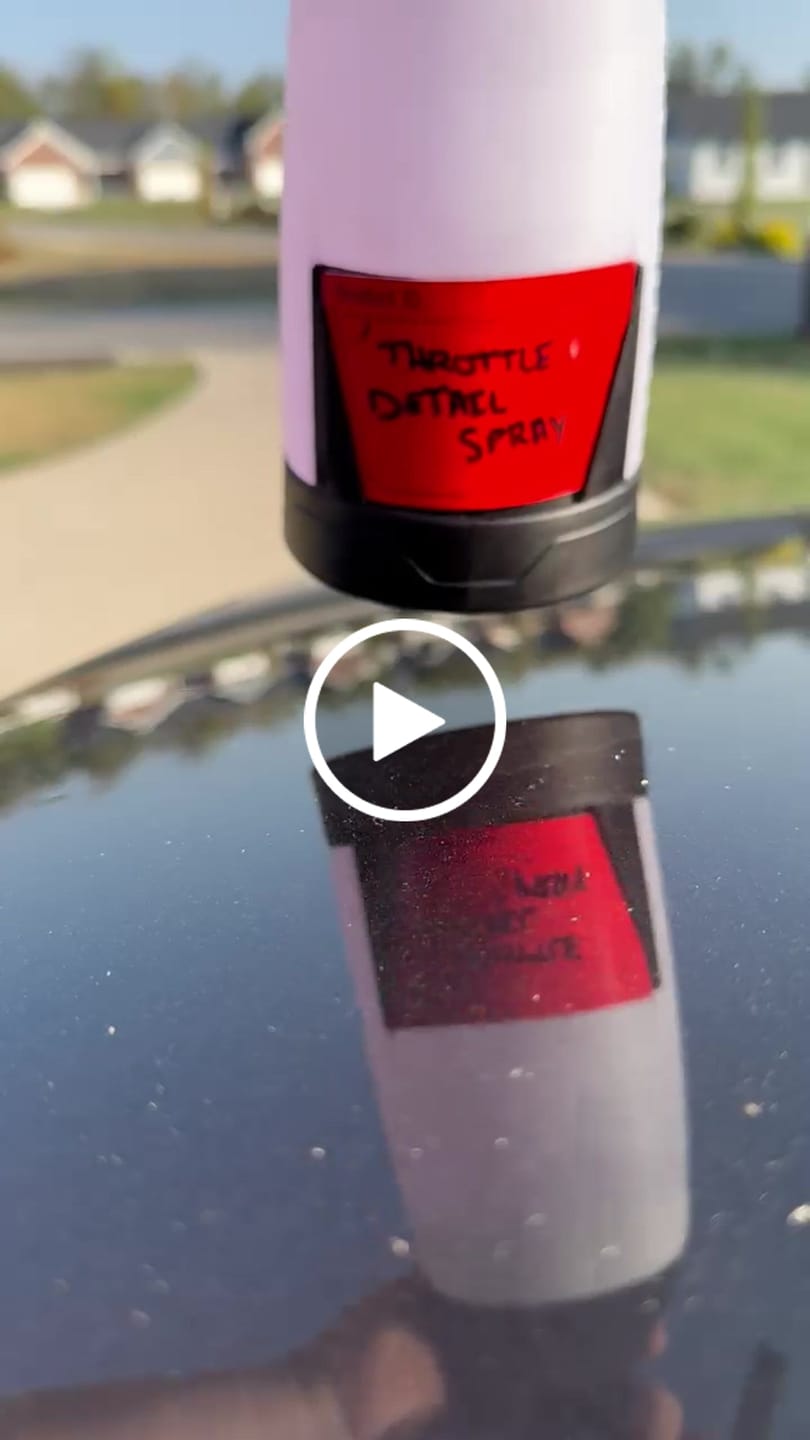Customer video review of Throttle - Gallon