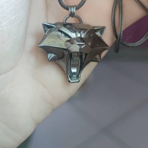 Customer photo review of Cat School Pendant