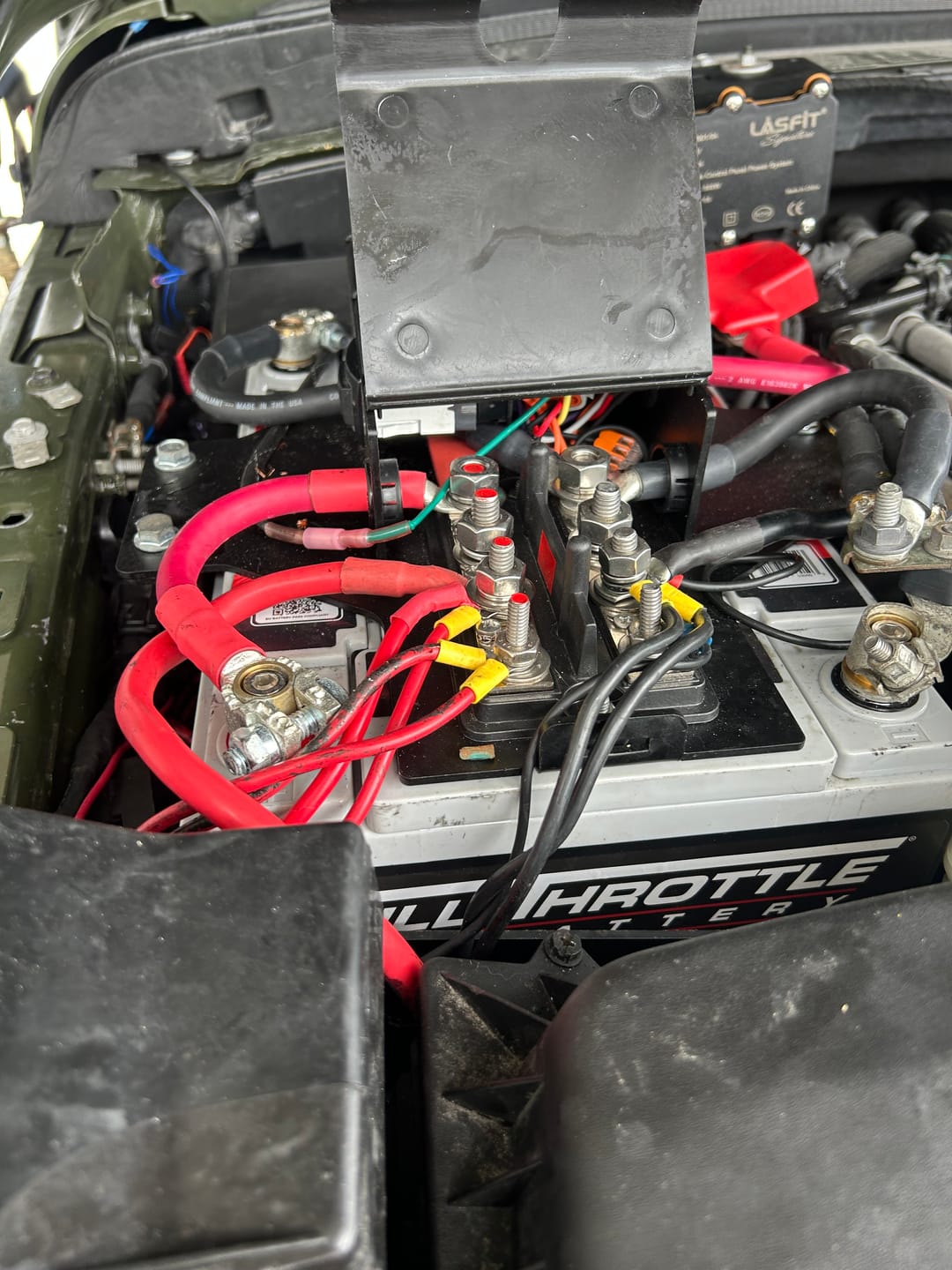 Customer photo review of Fullriver Group 25 - Cranking Battery