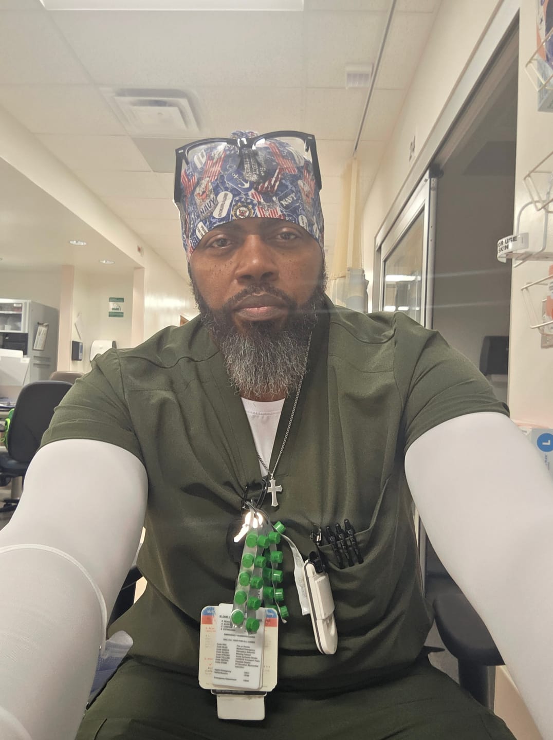 Customer photo review of Beard Hydration Kit