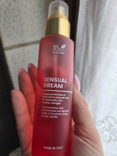 Customer photo review of Sensual Dream - Agua Perfumada