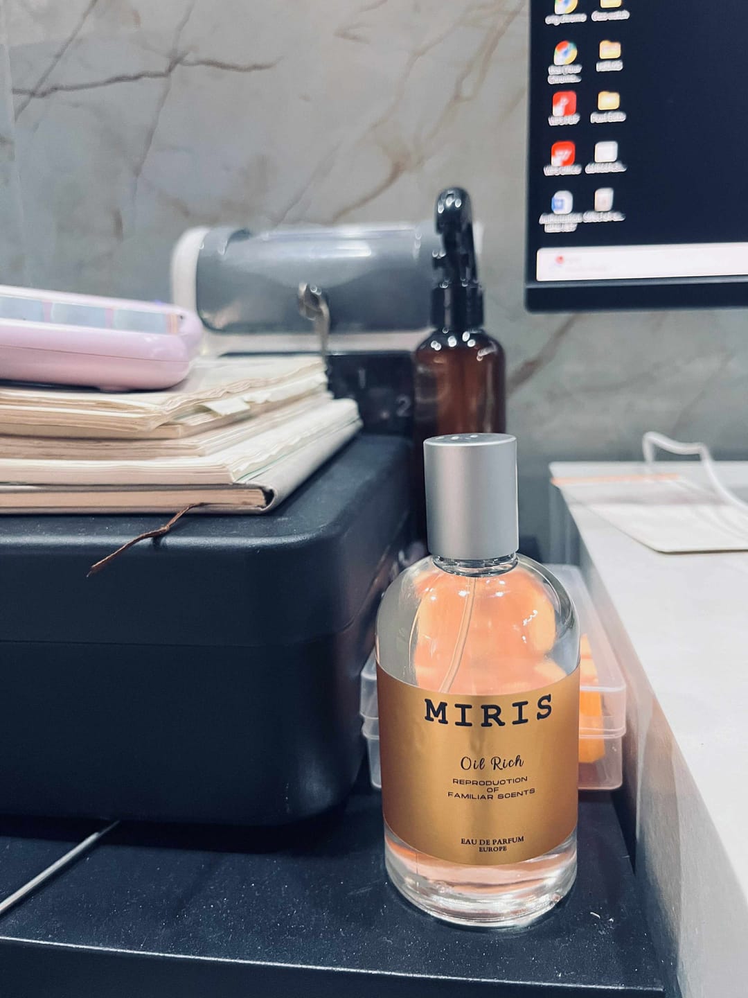 Customer photo review of BIGGER SIZE 100ML FOR WOMEN
