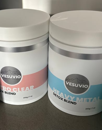 Sarah E. review of Heavy Metal Detox Blend image 1 out of 1