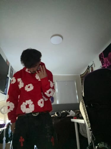 Customer photo review of DENIM TEARS Hoodies