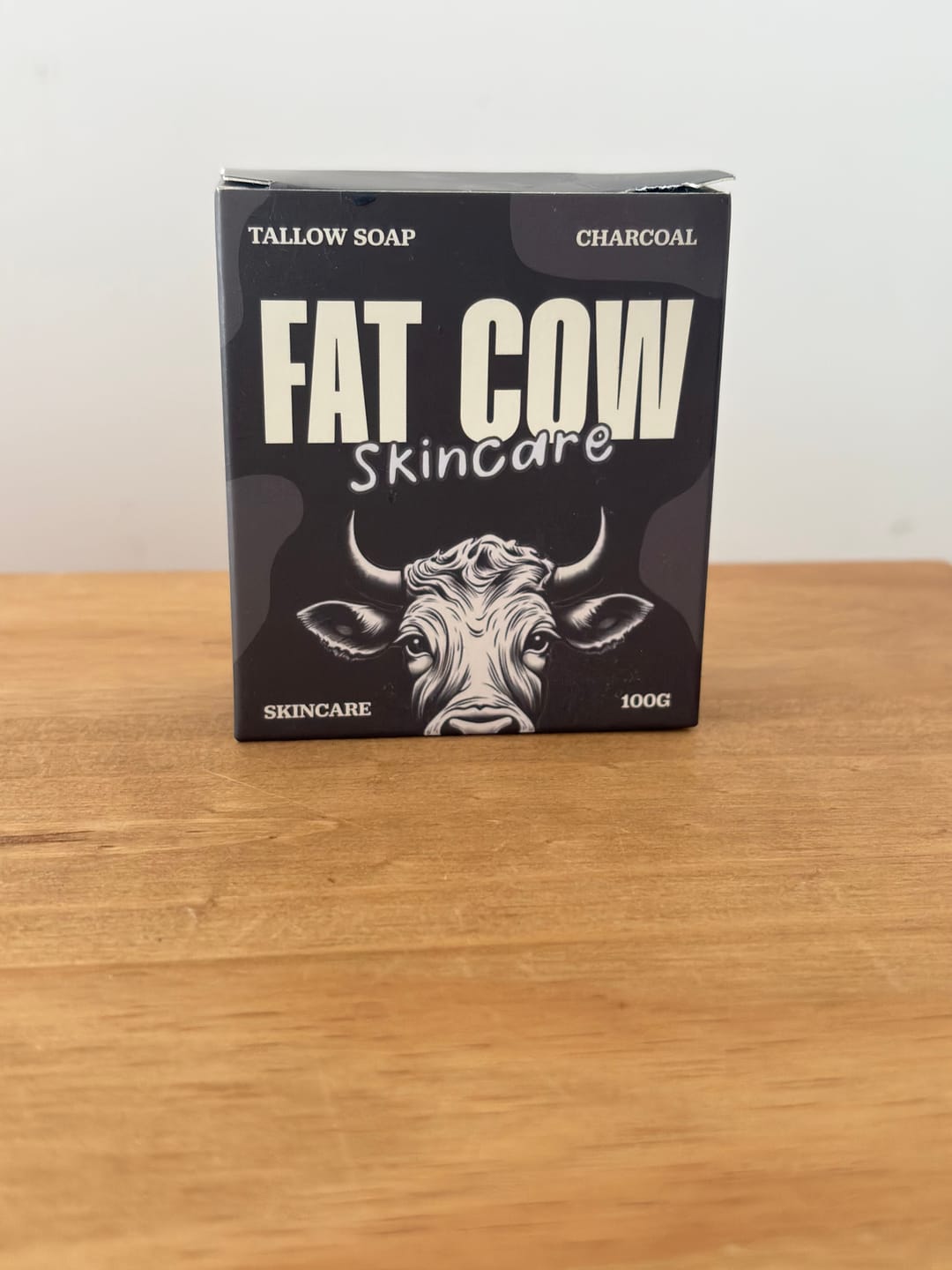 Customer photo review of Tallow & Charcoal Cleansing Soap