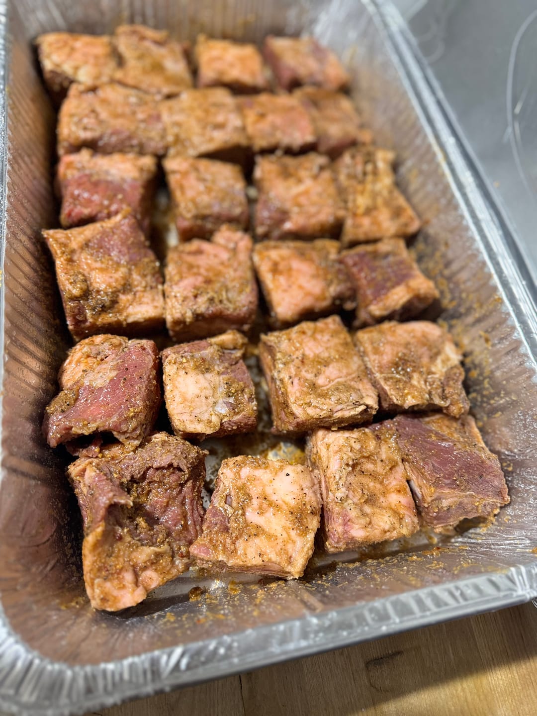 Customer photo review of Halal Beef Short Ribs (1lb)