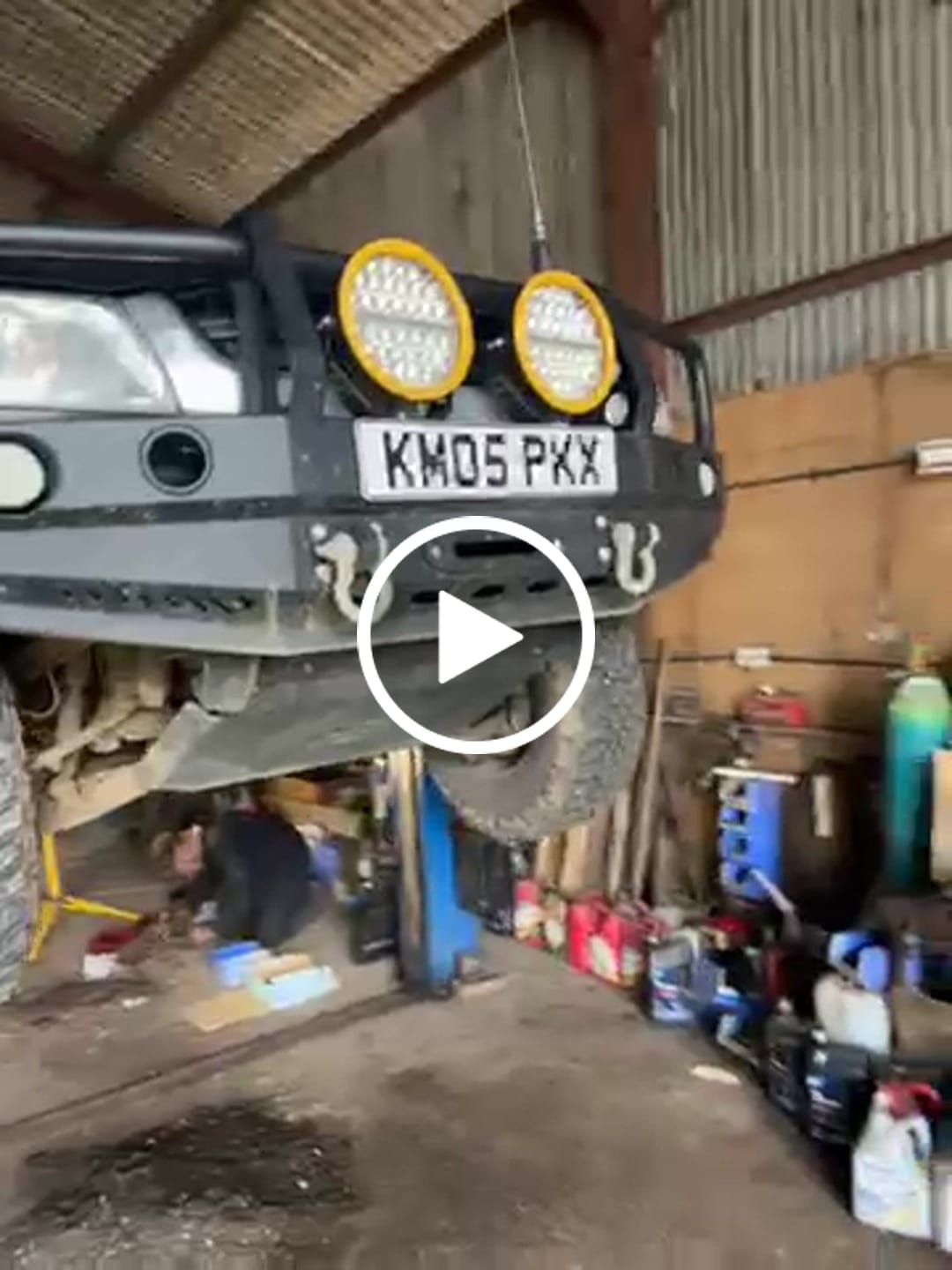Customer video review of Classic Oblong Metal Pressed Number Plate - 520mm x 111mm