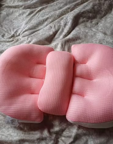 Customer photo review of PregComfy Mama-Kissen