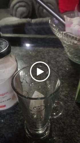 Customer video review of Be Bright Luminate Collagen Powder Jar 500g