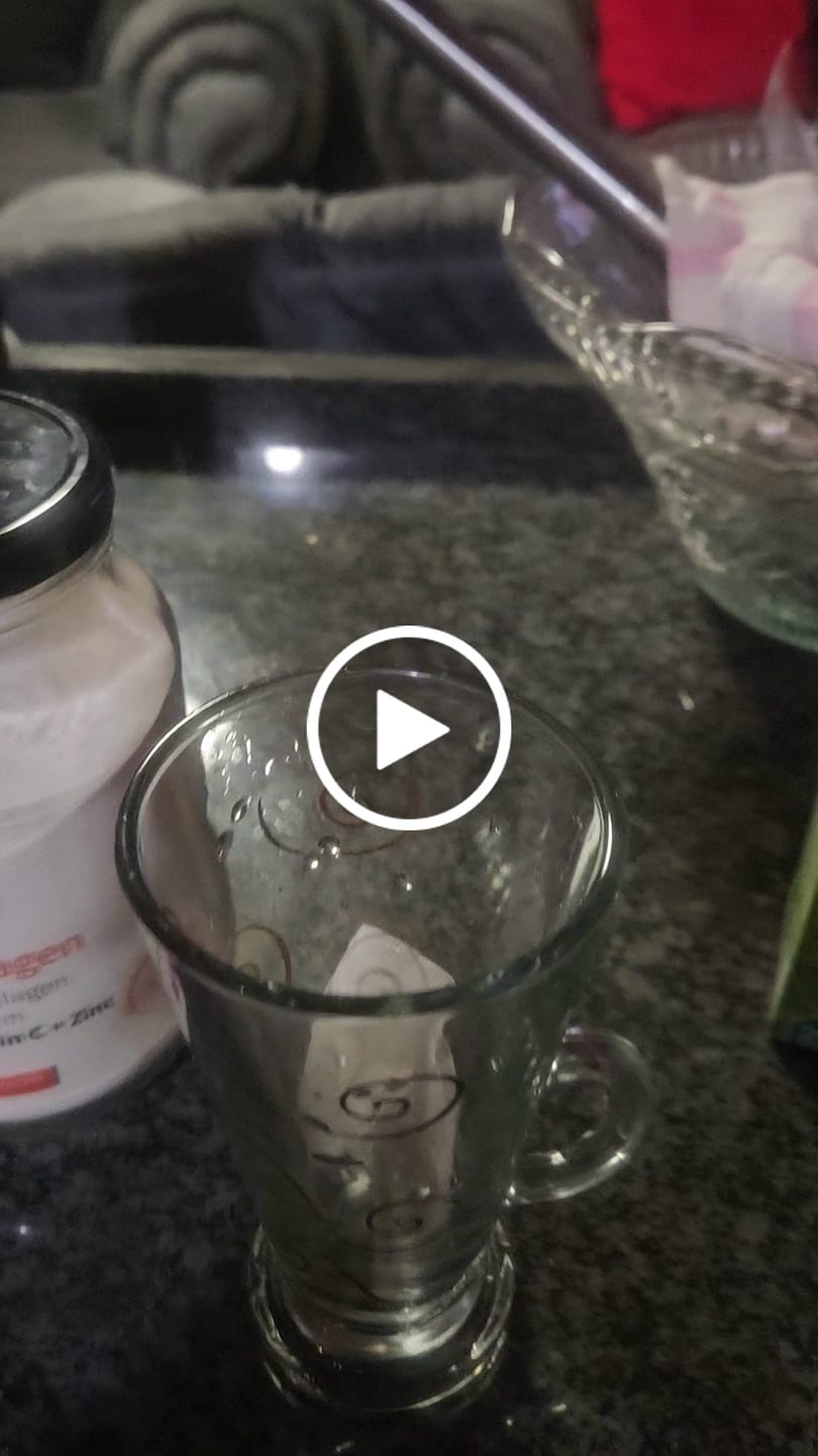 Customer video review of Be Bright Luminate Collagen Powder Jar 500g