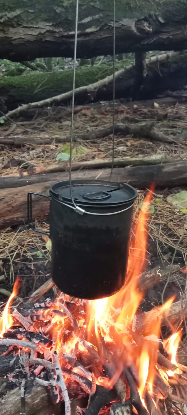 Customer photo review of The TrailGrip l Adjustable Pot & Cup Hangers