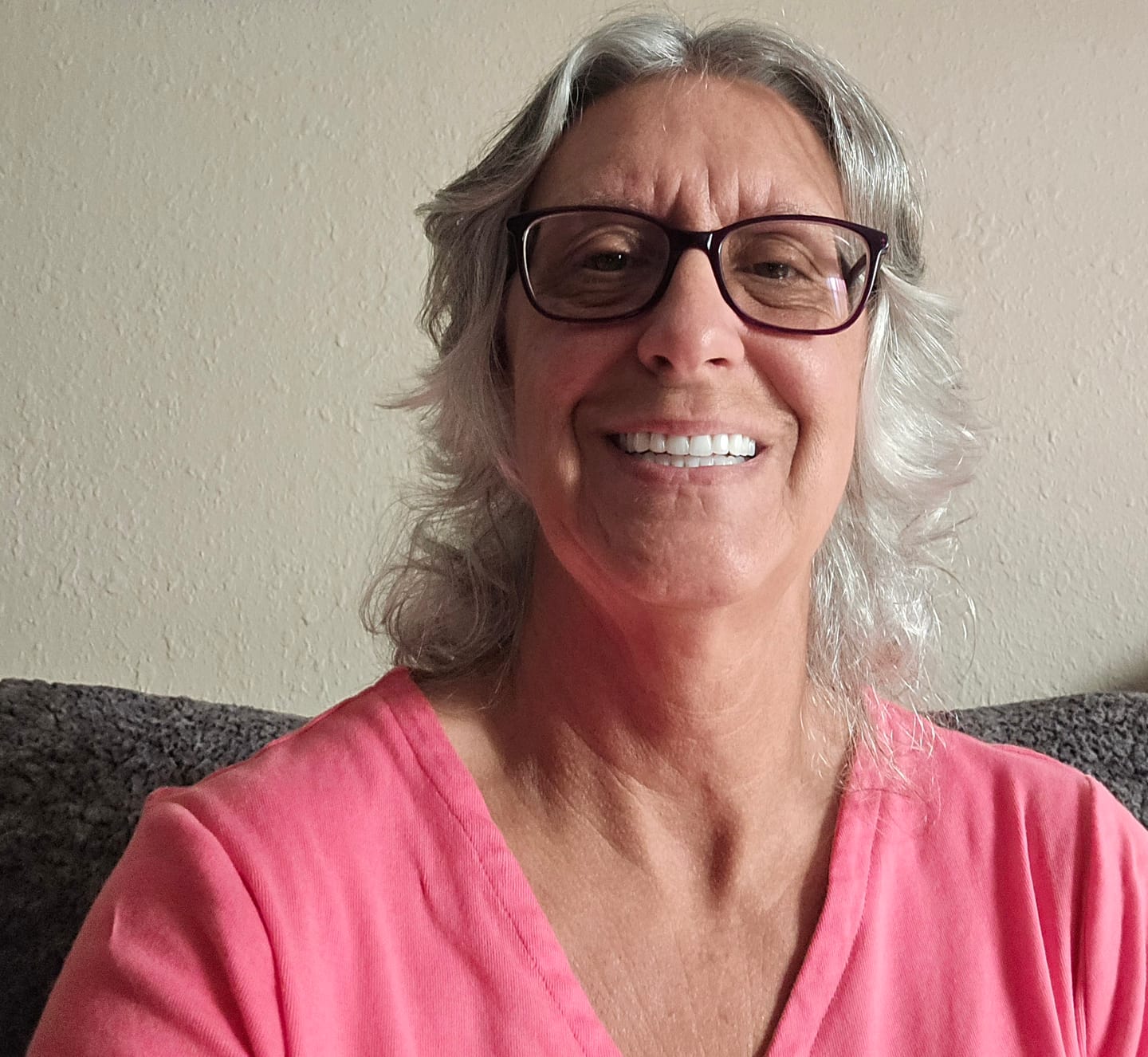 Customer photo review of Instant Dye Shampoo