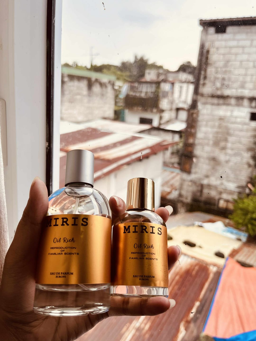 Customer photo review of BIGGER SIZE 100ML FOR MEN