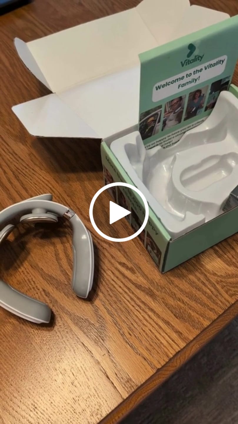 Customer video review of Vitality™ MagicPro 2.0