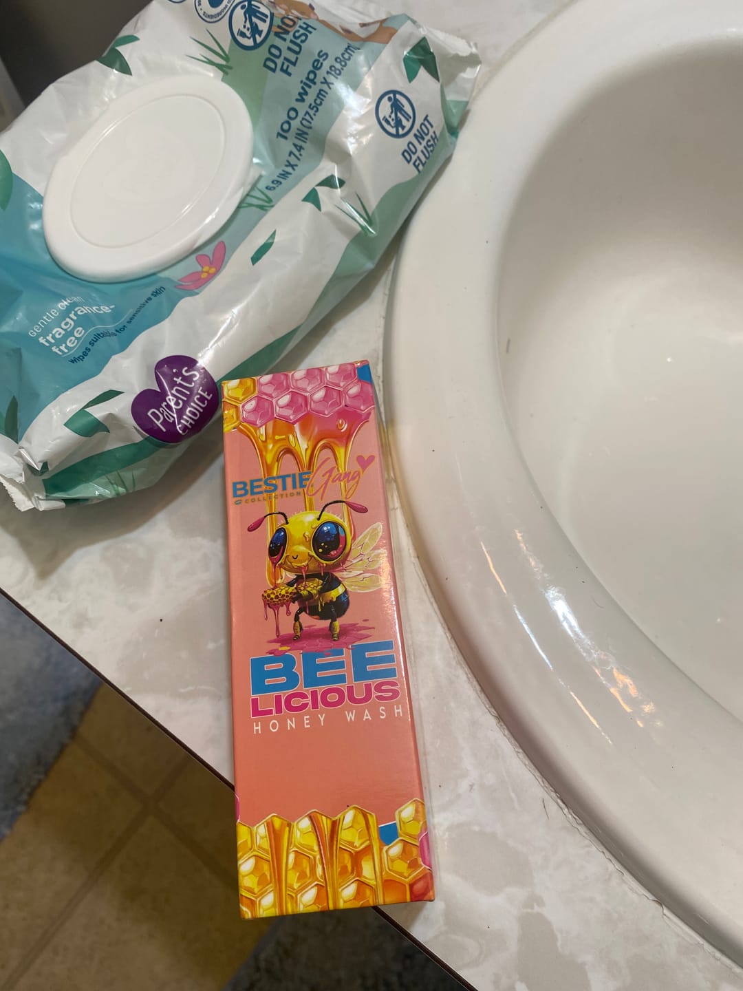 Customer photo review of 🐝 BEELicious Honey Wash