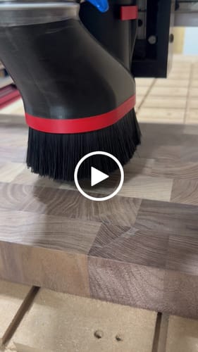 Customer video review of 3/16"x 3/4" Upcut - 1/4" Shank - UC2875