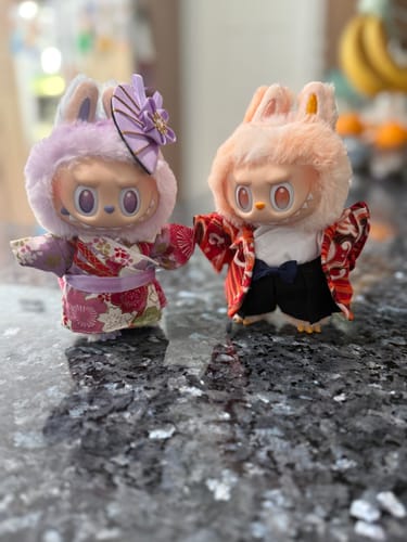 Customer photo review of Labubu Kimono Outfit