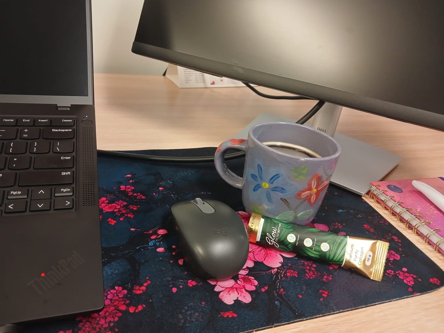 Customer photo review of Glow From Within Single Serving Sachet Starter Kit