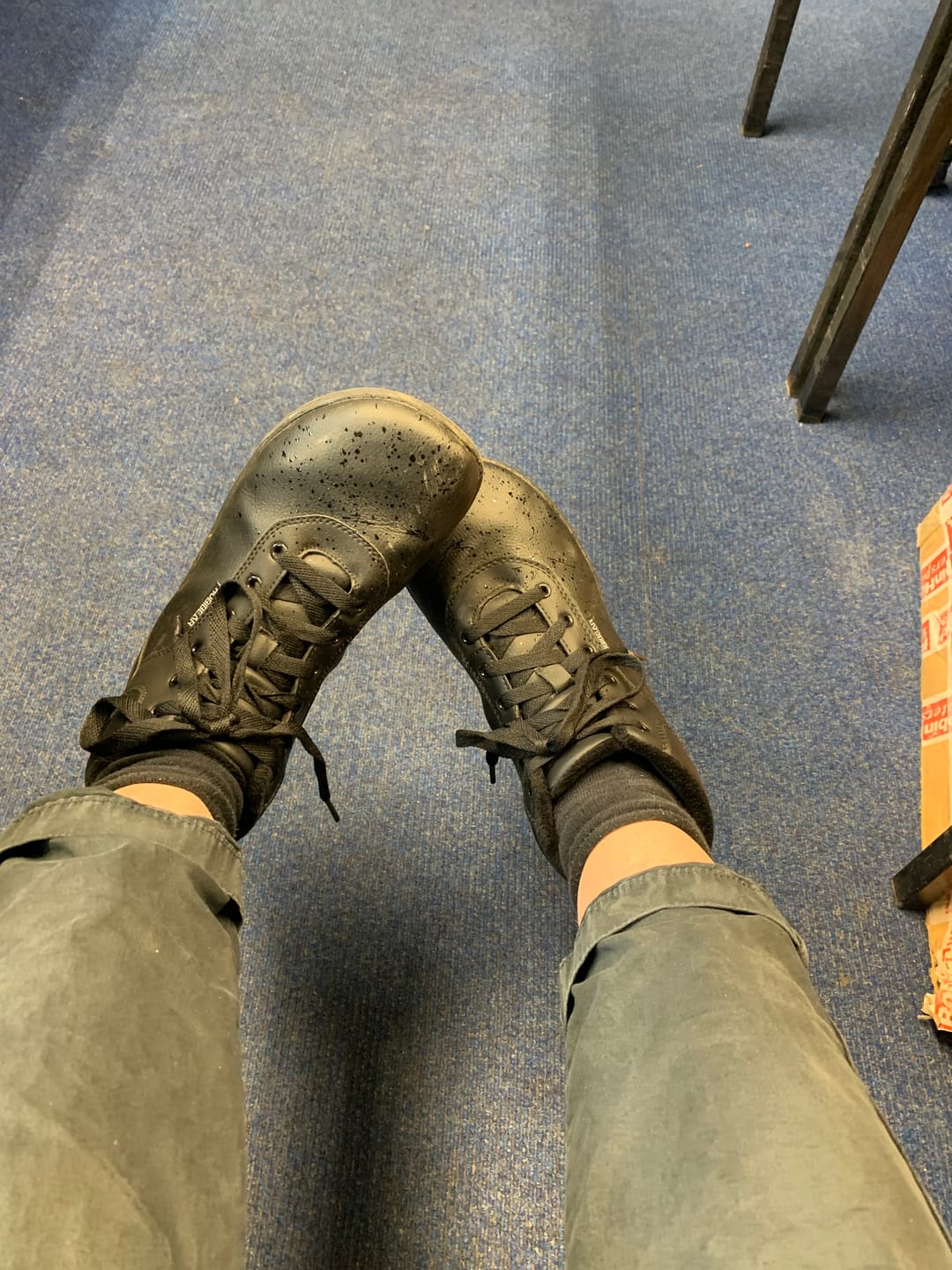Customer photo review of Spruce - Waterproof Barefoot Shoes