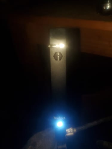 Customer photo review of 3pc Flavor Pack of 1 Gram THCA Blend Full Spectrum Vape Pen