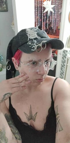 Customer photo review of Starr Eyeglasses