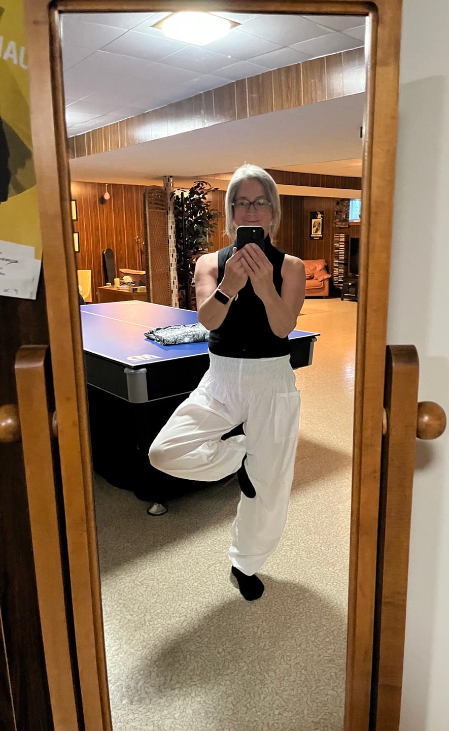 Customer photo review of Pantalon Asana