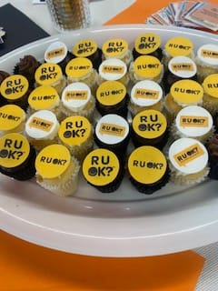 Customer photo review of R U OK Day - Edible Icing Images - Pre-cut