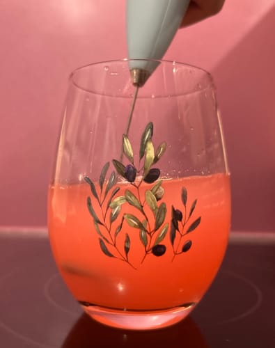 Customer photo review of Original Pre + Probiotic Bundle