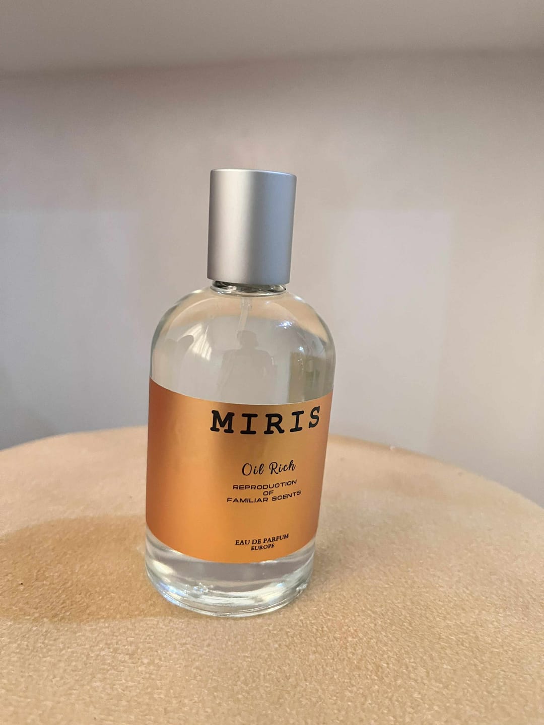Customer photo review of BIGGER SIZE 100ML FOR MEN
