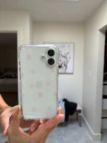 Customer photo review of Love Wins Clear Case