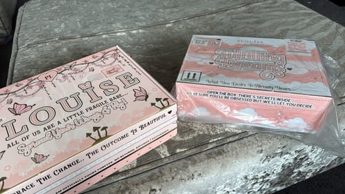 Customer photo review of P. Louise Fulfilling Dreams Mystery Bundles