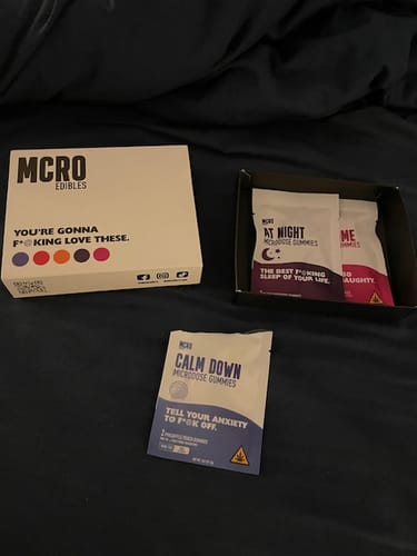 Customer photo review of MCRO Sample Box
