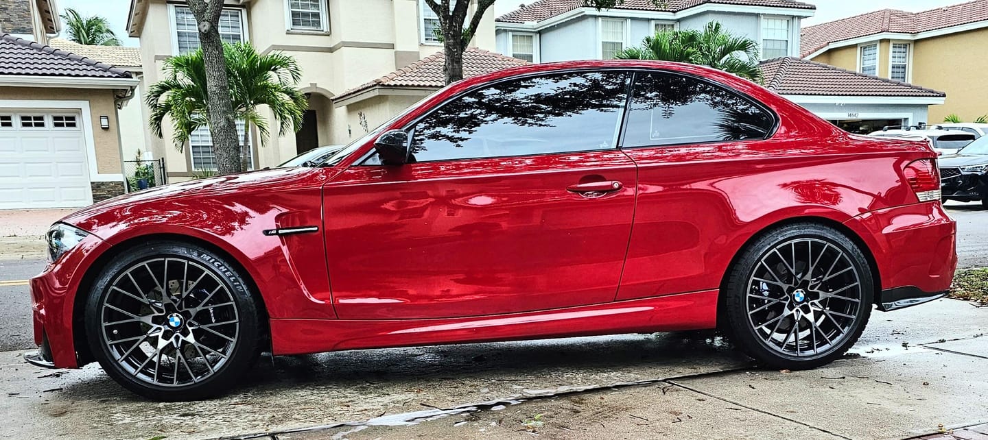 Customer photo review of CARBON FIBER WINGED MIRROR CAPS E-CHASSIS