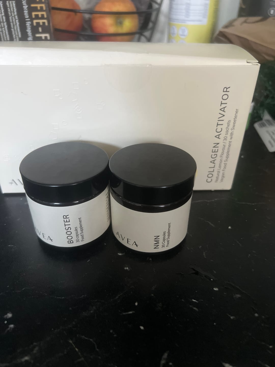 Customer photo review of Longevity Bundle M