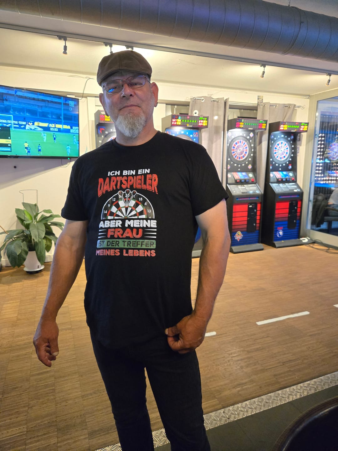Customer photo review of Treffer meines Lebens | Shirt