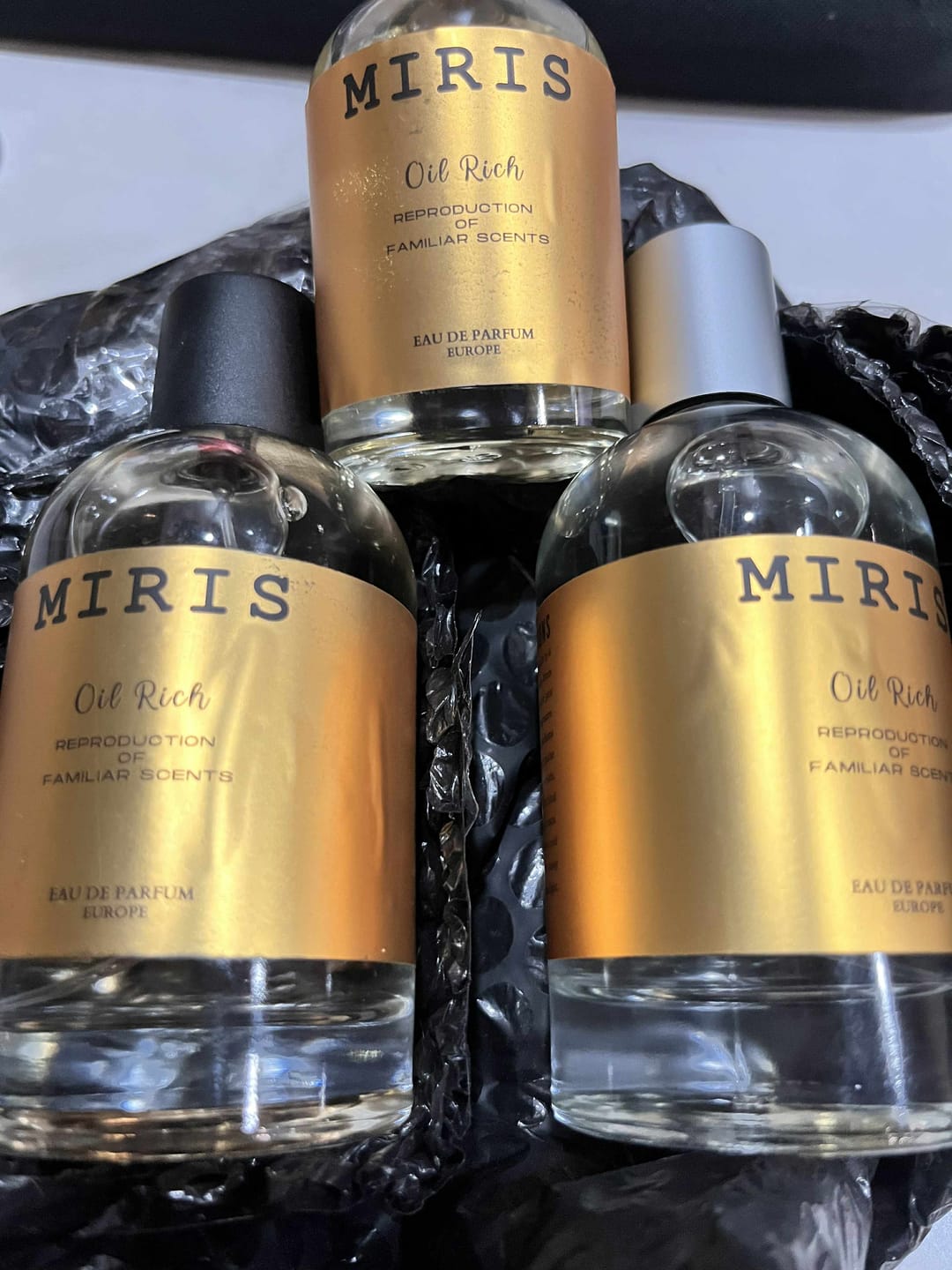 Customer photo review of BIGGER SIZE 100ML FOR MEN